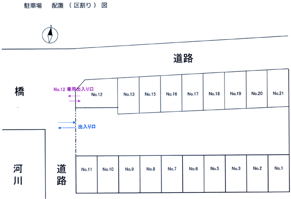 ���ԏ�z�u�}